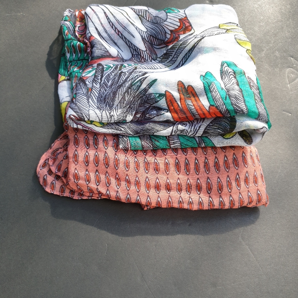 Scarf Paradise Birds